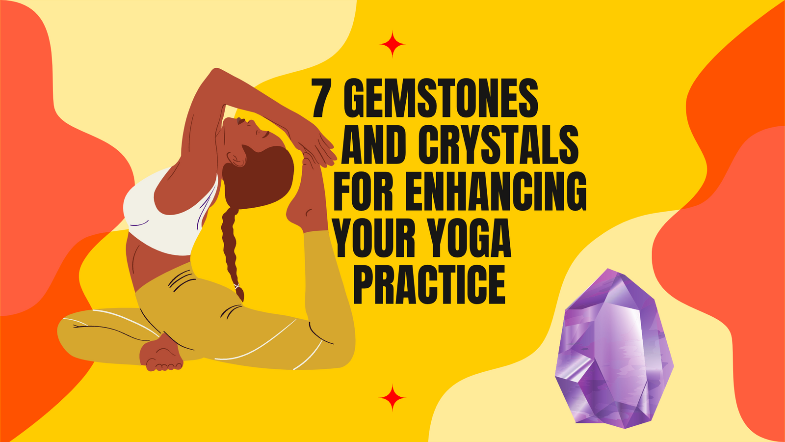 7 Gemstones and Crystals for Enhancing Your Yoga Practice