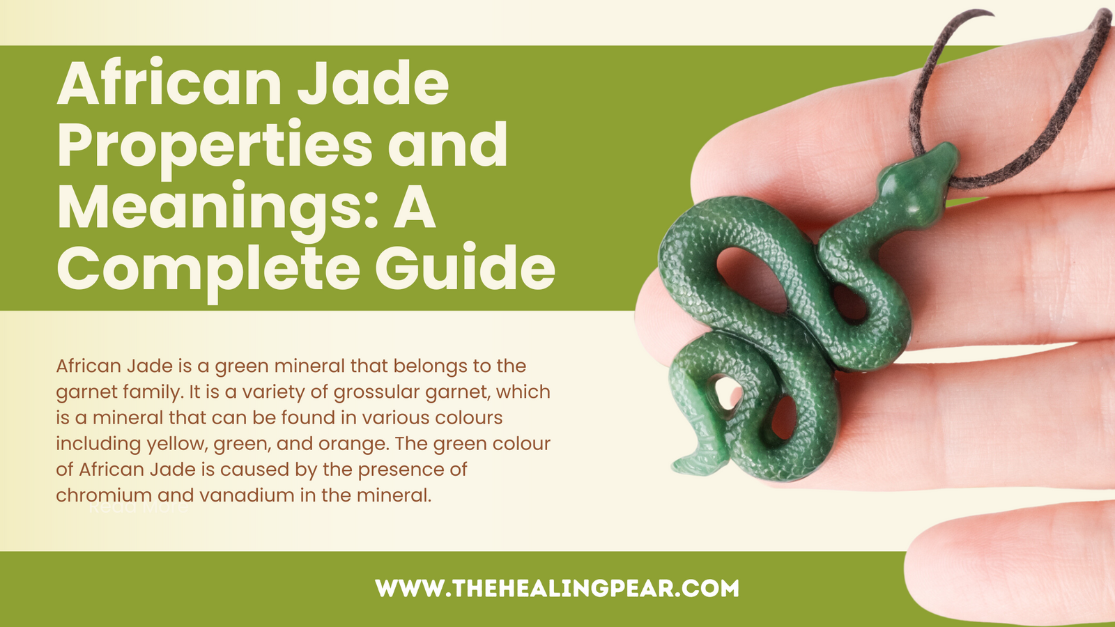 African Jade Properties and Meanings: A Complete Guide
