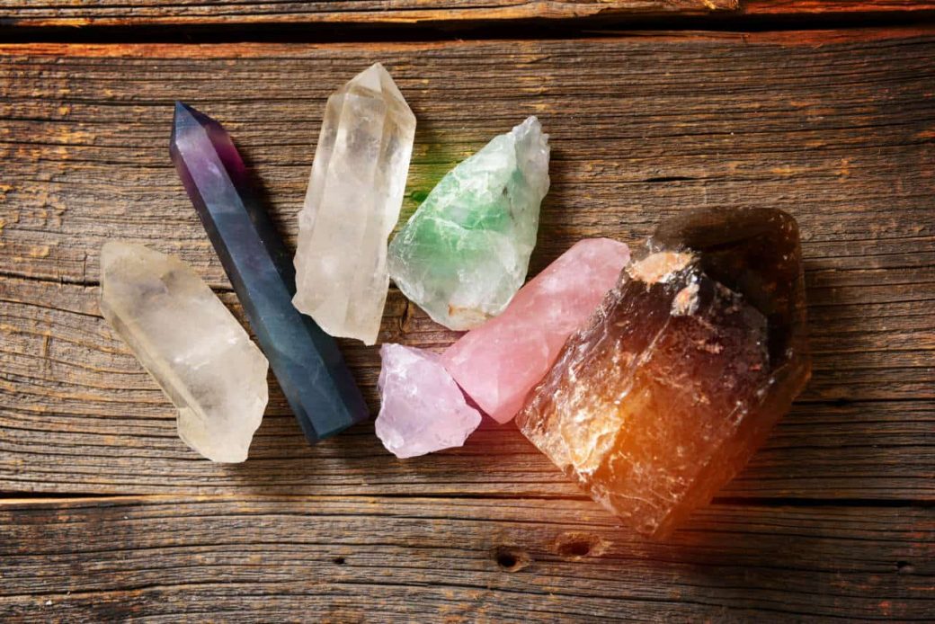 "Understanding Healing Crystals" is a comprehensive guide to the properties and benefits of various gemstones for healing and spiritual well-being.
