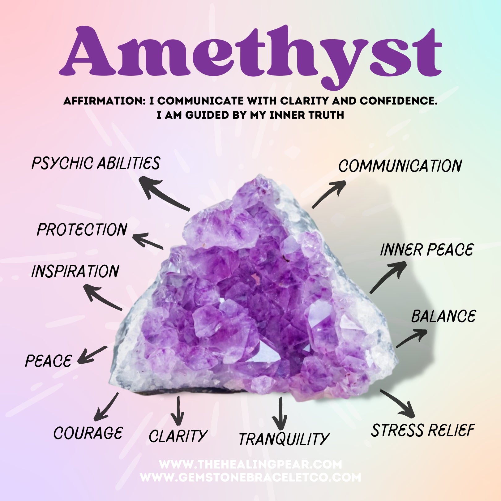 Amethyst Properties and Meaning