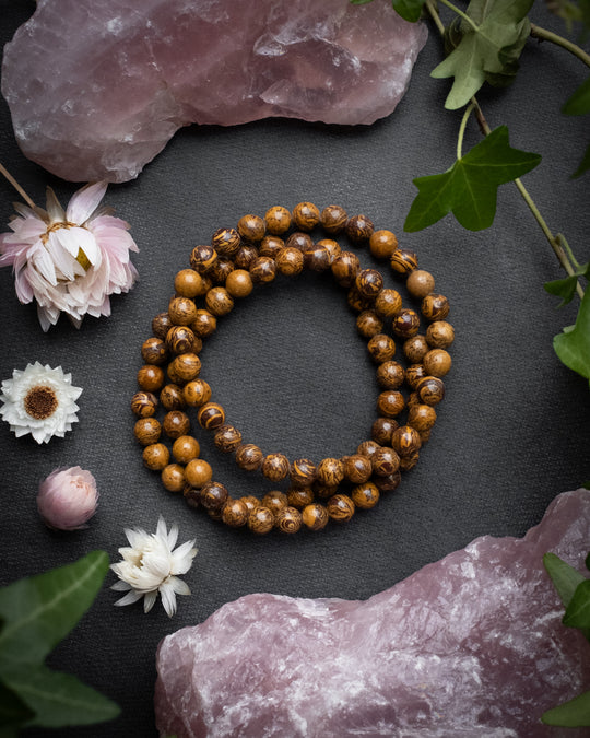 Mariam Jasper Round Bead Bracelet 6mm