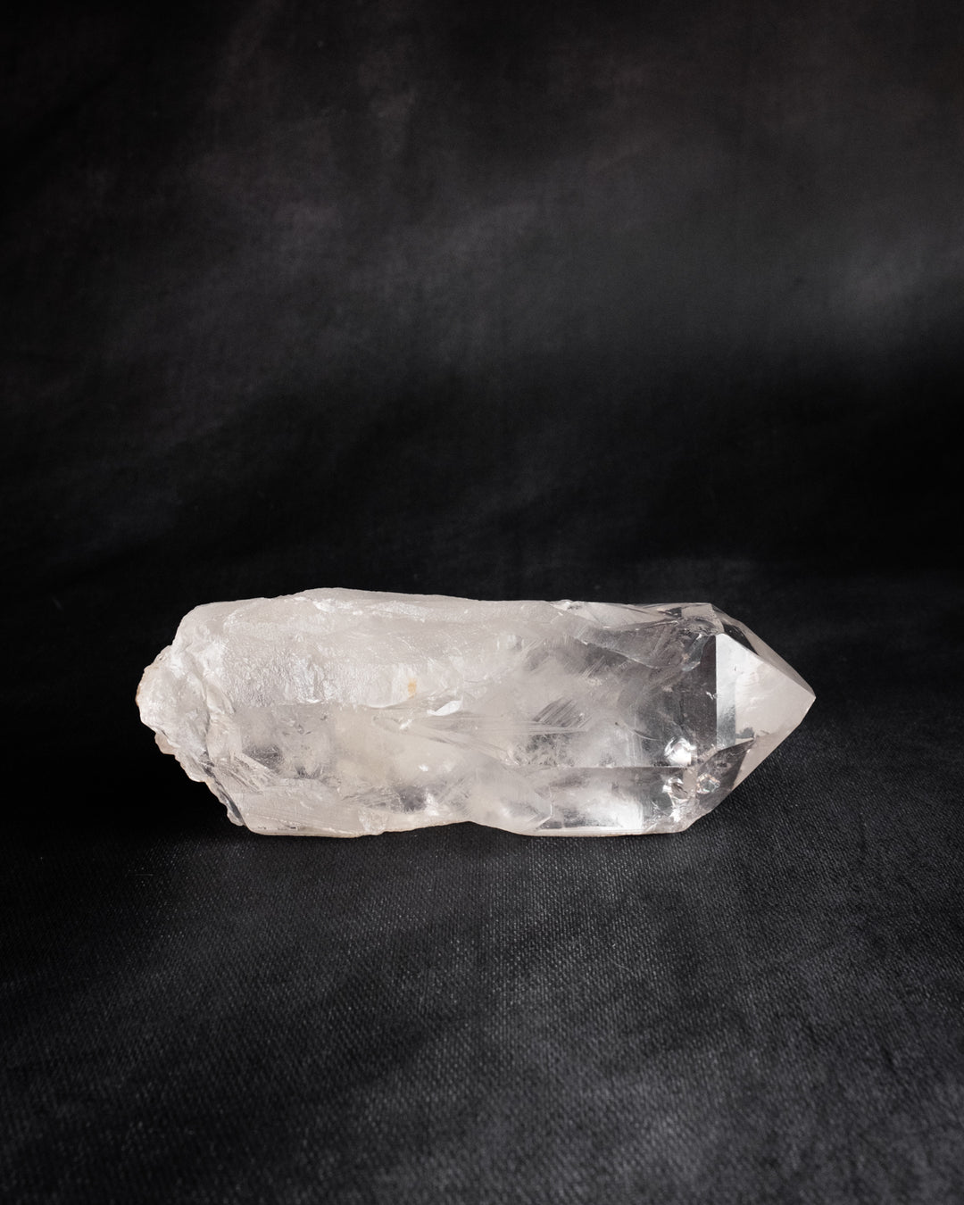 Madagascan Clear Quartz Raw Crystal Point 517g