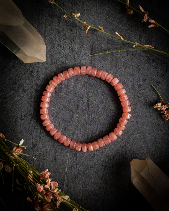 Argentinian Rhodochrosite Bracelet - The Healing Pear