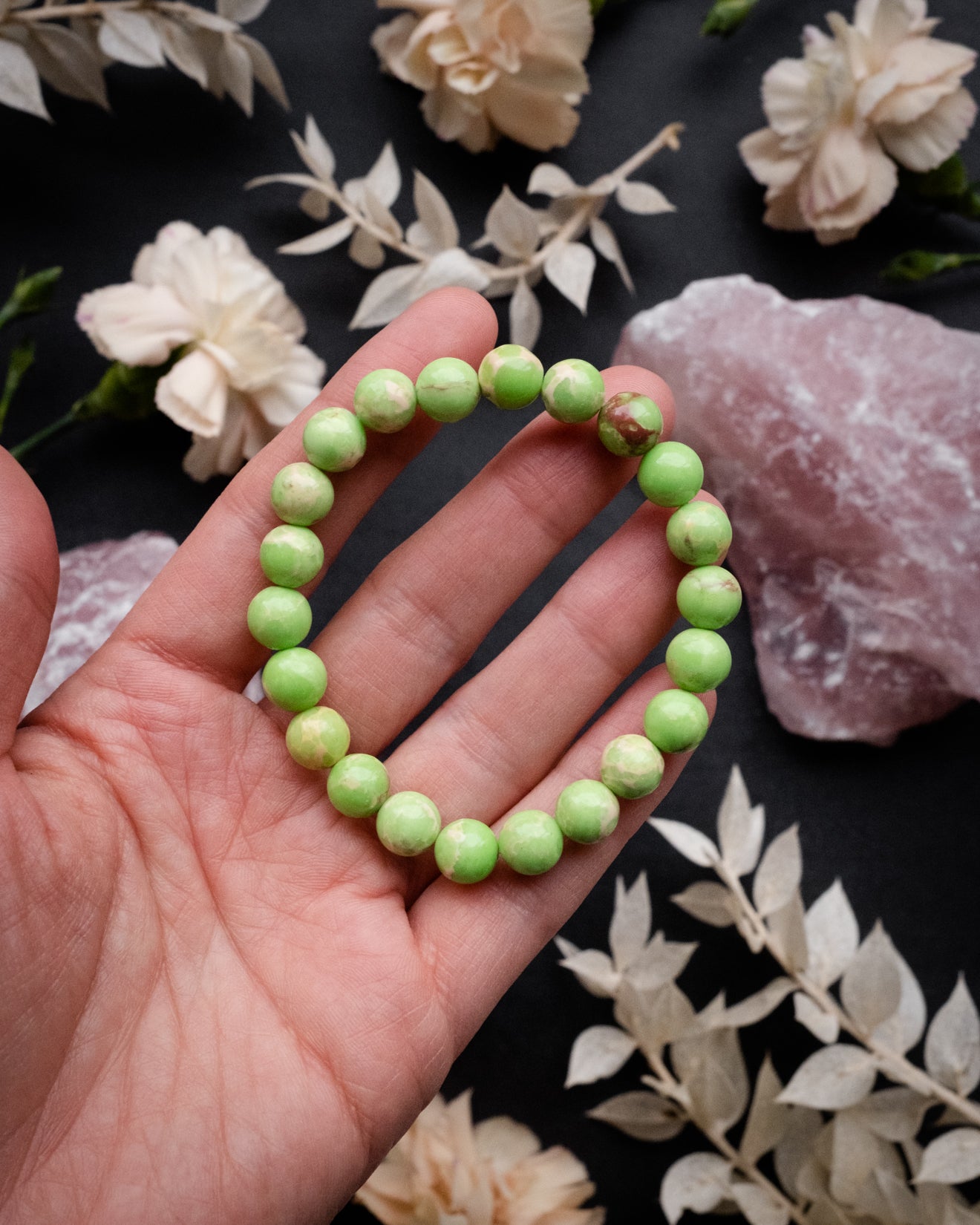 Lime green bracelet on sale meaning