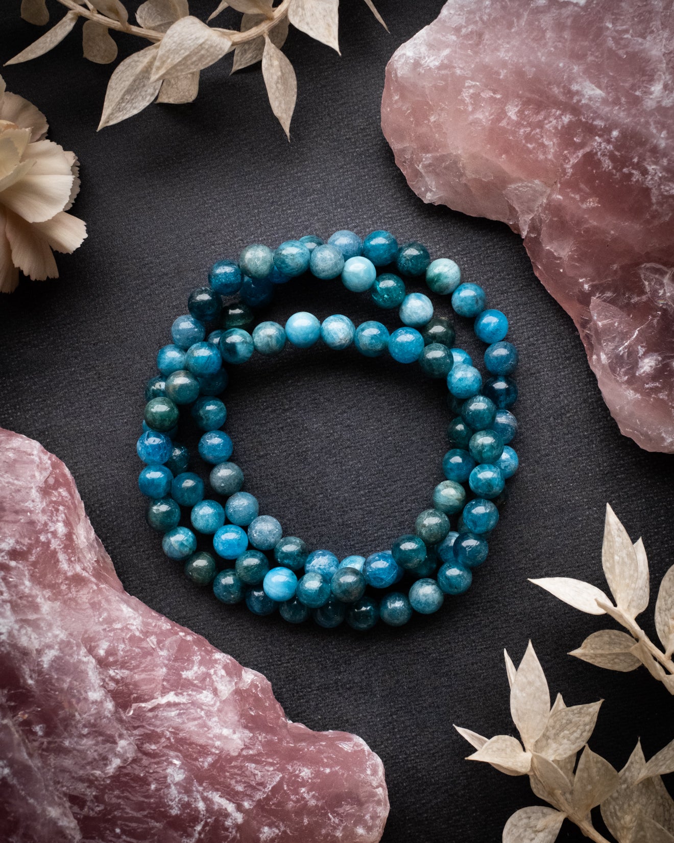 Apatite bracelet hot sale