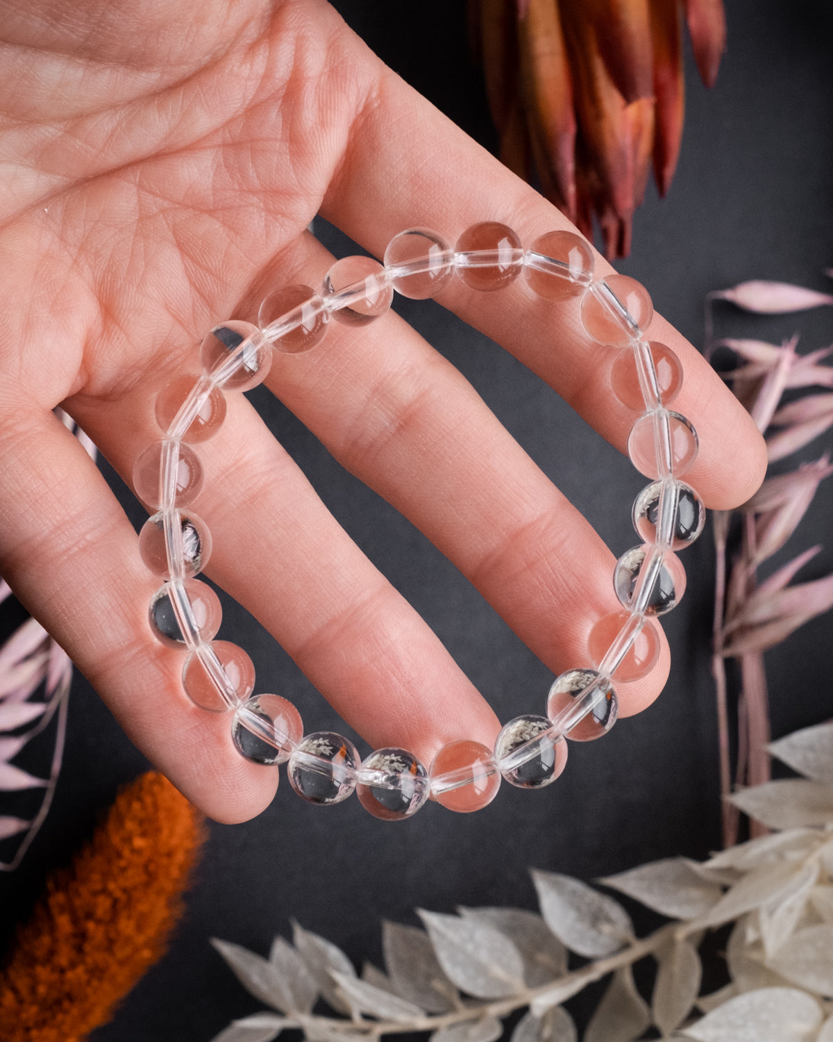 Bracelet - Clear Quartz | Happy Soul – Happy Soul Online