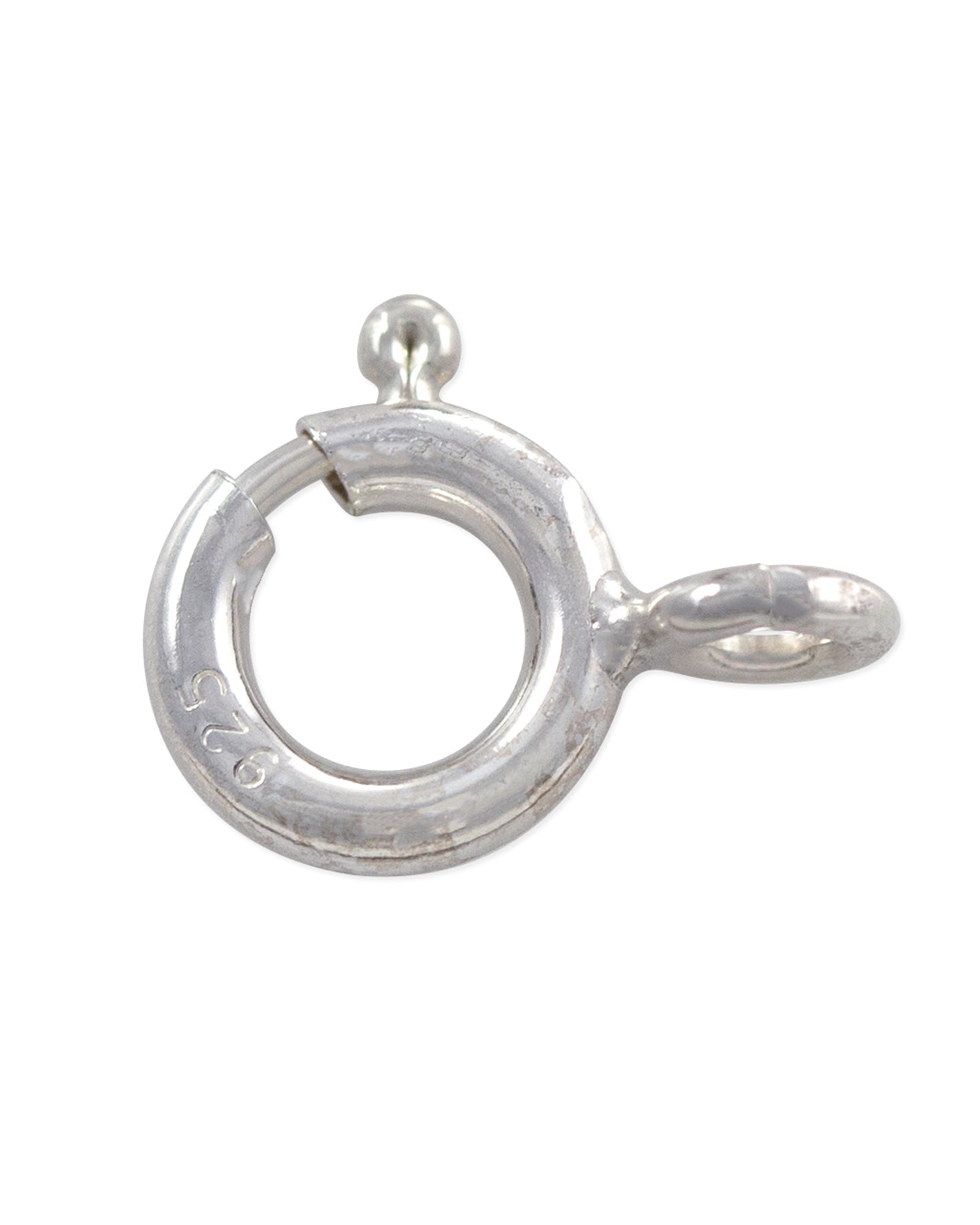 Sterling Silver Clasp - The Healing Pear