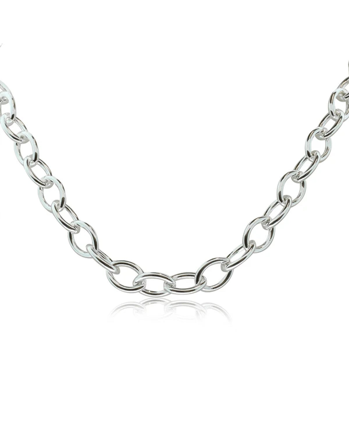 Sterling silver deals trace chain